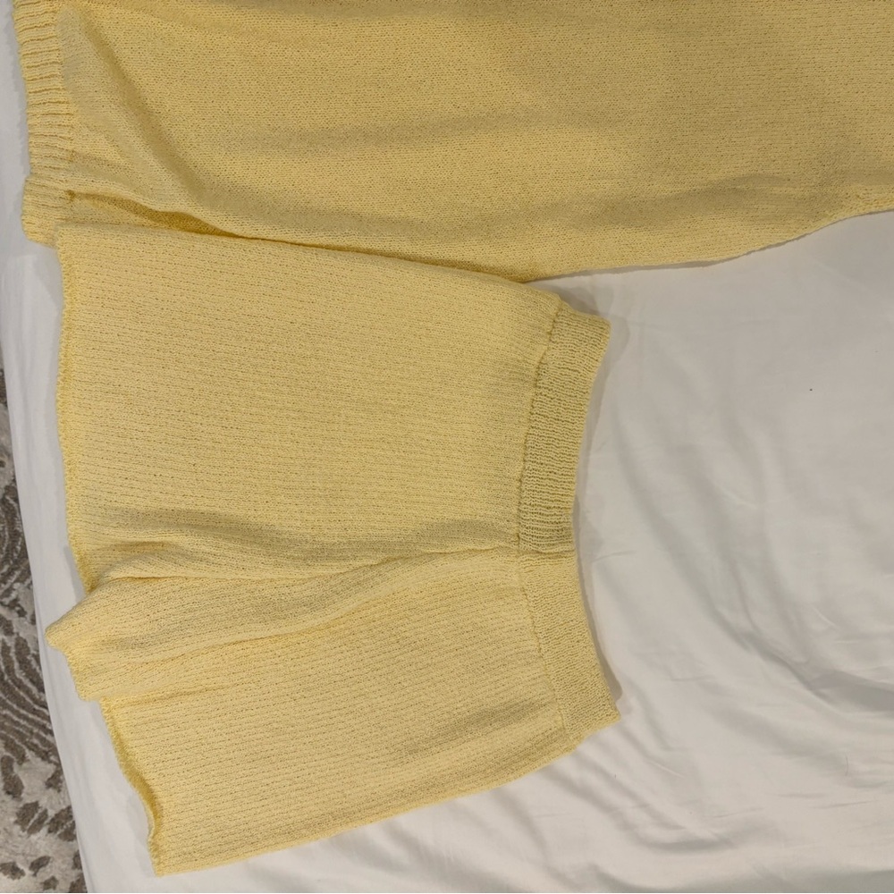 Yellow Women's Sweater